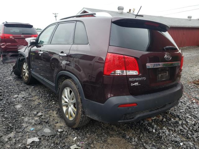 Photo 2 VIN: 5XYKUDA2XBG031869 - KIA SORENTO EX 