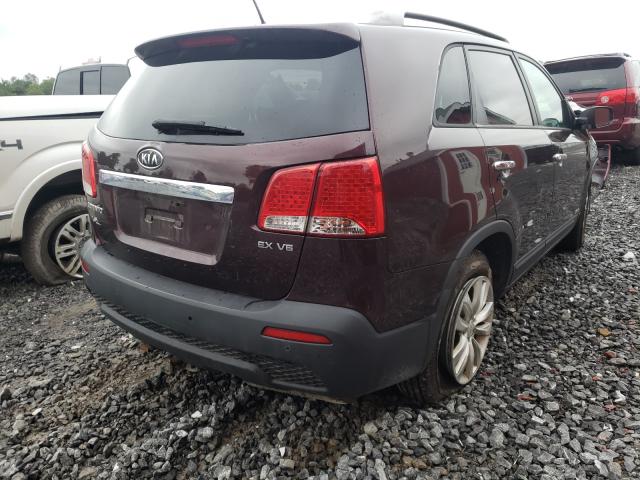 Photo 3 VIN: 5XYKUDA2XBG031869 - KIA SORENTO EX 