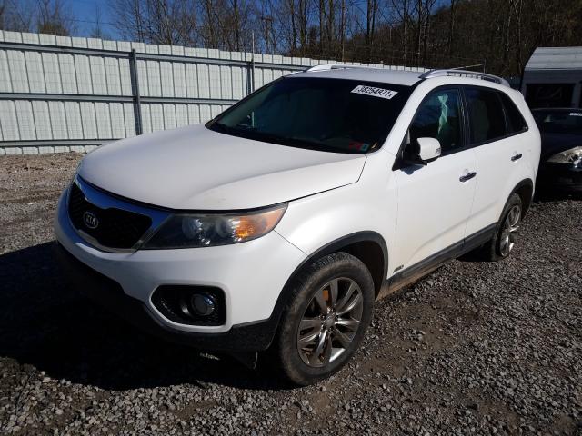 Photo 1 VIN: 5XYKUDA2XBG033394 - KIA SORENTO EX 