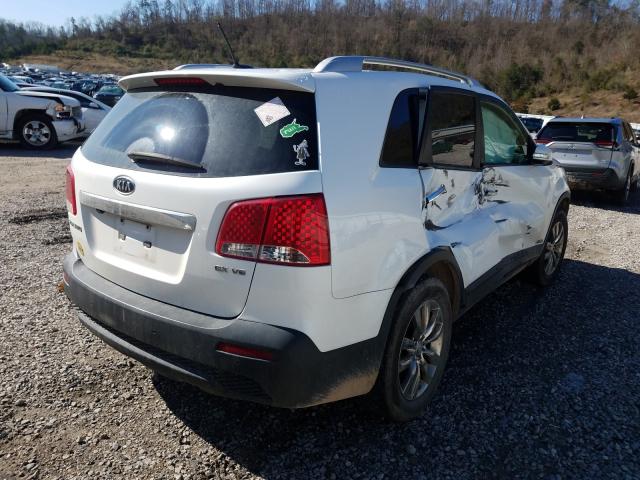 Photo 3 VIN: 5XYKUDA2XBG033394 - KIA SORENTO EX 