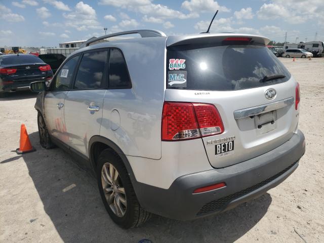 Photo 2 VIN: 5XYKUDA2XBG040166 - KIA SORENTO EX 