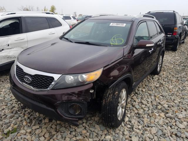 Photo 1 VIN: 5XYKUDA2XBG086757 - KIA SORENTO EX 