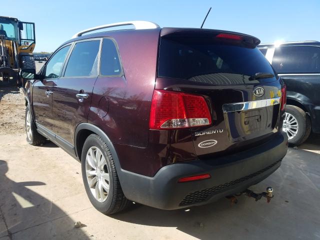 Photo 2 VIN: 5XYKUDA2XBG086757 - KIA SORENTO EX 