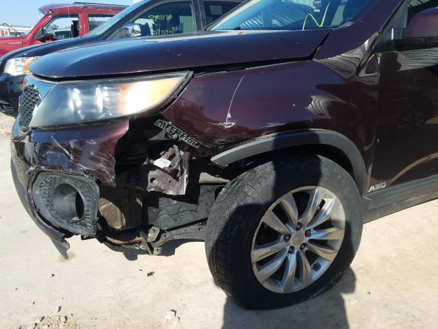 Photo 8 VIN: 5XYKUDA2XBG086757 - KIA SORENTO EX 