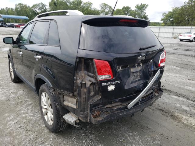 Photo 2 VIN: 5XYKUDA2XBG134922 - KIA SORENTO EX 