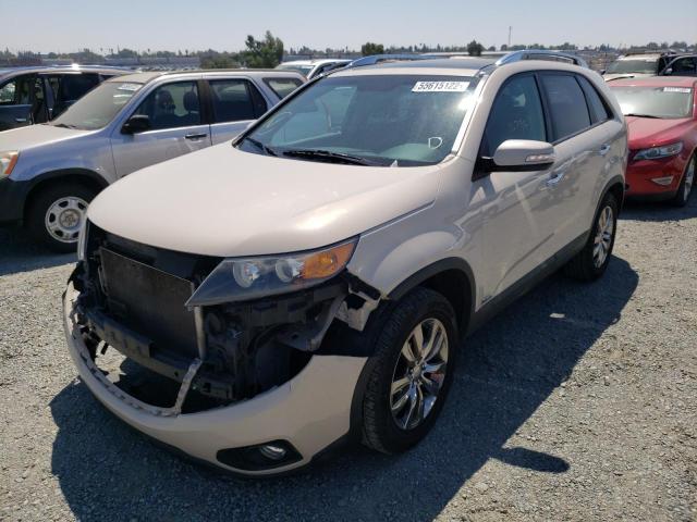 Photo 1 VIN: 5XYKUDA2XBG147458 - KIA SORENTO EX 