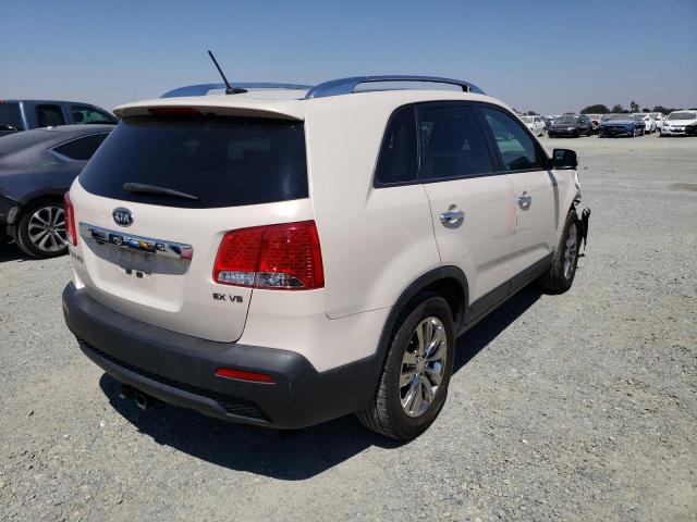 Photo 3 VIN: 5XYKUDA2XBG147458 - KIA SORENTO EX 