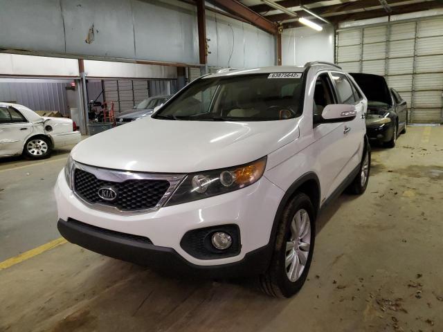 Photo 1 VIN: 5XYKUDA2XBG155883 - KIA SORENTO EX 