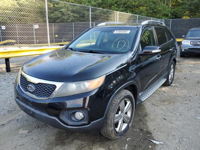 Photo 1 VIN: 5XYKUDA2XCG204789 - KIA SORENTO EX 