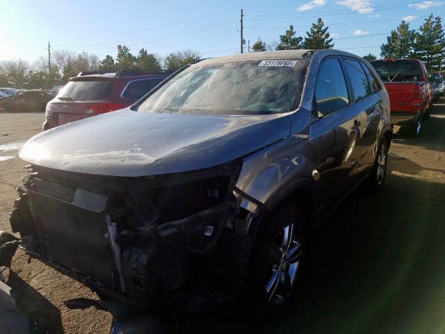 Photo 1 VIN: 5XYKUDA2XCG271019 - KIA SORENTO EX 