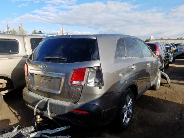 Photo 3 VIN: 5XYKUDA2XCG271019 - KIA SORENTO EX 