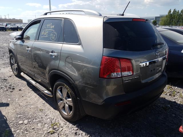 Photo 2 VIN: 5XYKUDA2XDG370022 - KIA SORENTO EX 