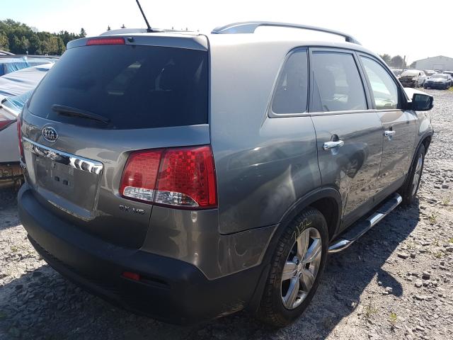 Photo 3 VIN: 5XYKUDA2XDG370022 - KIA SORENTO EX 