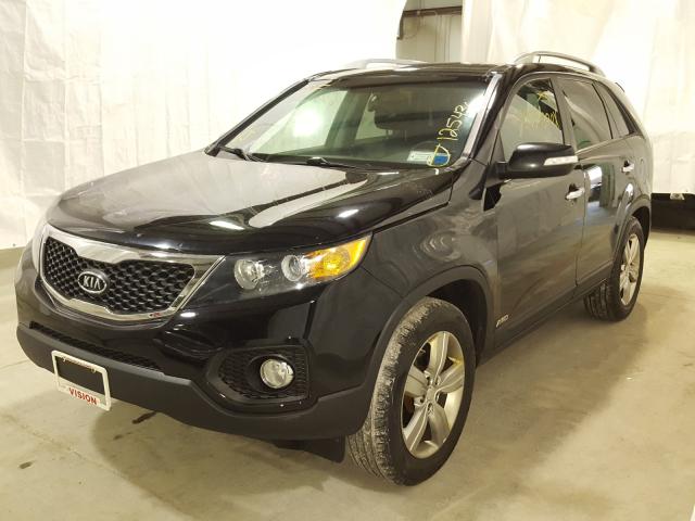 Photo 1 VIN: 5XYKUDA2XDG413547 - KIA SORENTO EX 