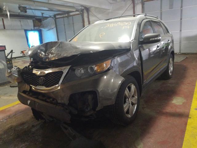 Photo 1 VIN: 5XYKUDA60DG416623 - KIA SORENTO EX 