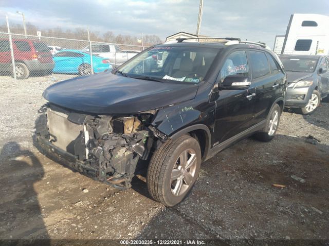 Photo 1 VIN: 5XYKUDA61DG324596 - KIA SORENTO 