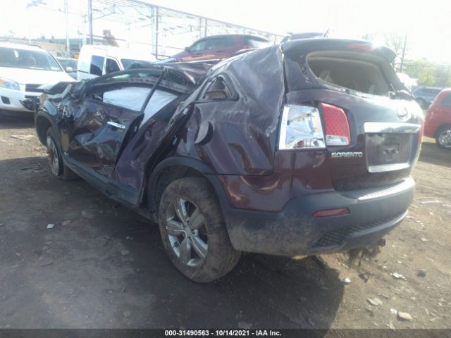 Photo 2 VIN: 5XYKUDA62DG342024 - KIA SORENTO 