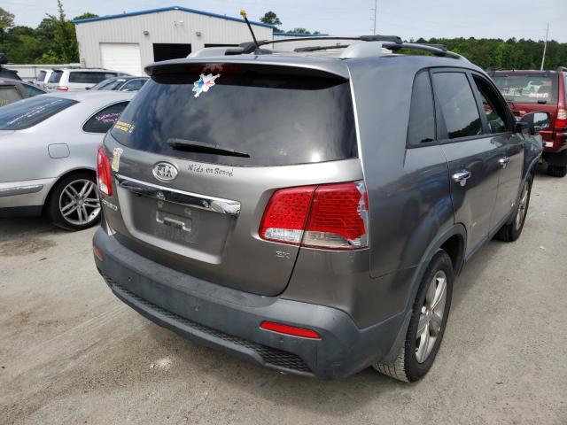 Photo 3 VIN: 5XYKUDA63CG208184 - KIA SORENTO EX 