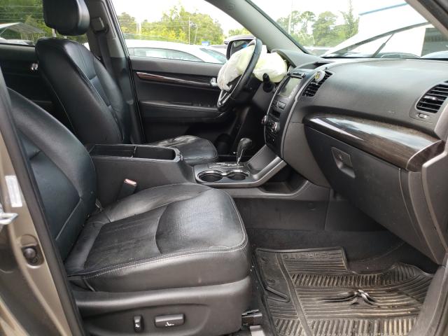 Photo 4 VIN: 5XYKUDA63CG208184 - KIA SORENTO EX 