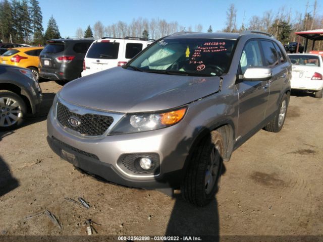 Photo 1 VIN: 5XYKUDA63DG366221 - KIA SORENTO 