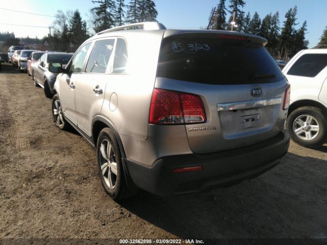 Photo 2 VIN: 5XYKUDA63DG366221 - KIA SORENTO 