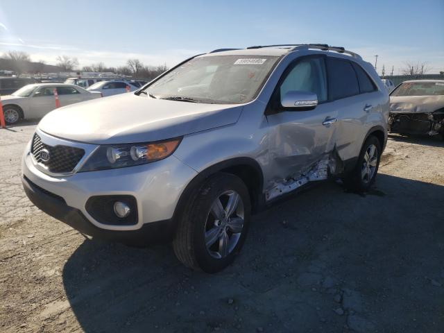 Photo 1 VIN: 5XYKUDA64CG256096 - KIA SORENTO EX 