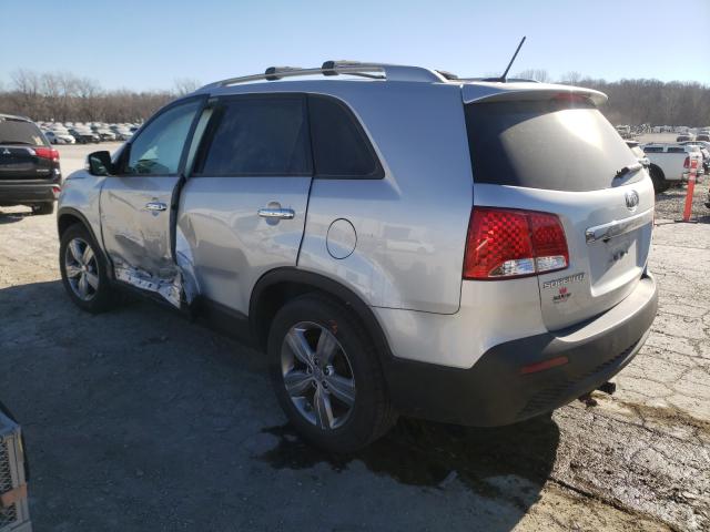 Photo 2 VIN: 5XYKUDA64CG256096 - KIA SORENTO EX 