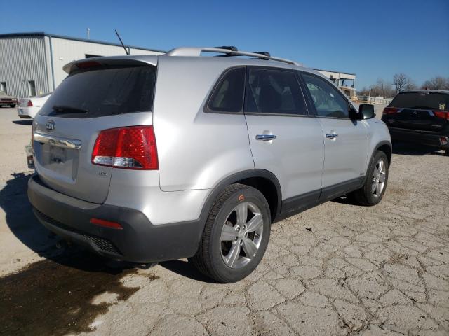 Photo 3 VIN: 5XYKUDA64CG256096 - KIA SORENTO EX 