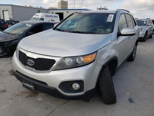 Photo 1 VIN: 5XYKUDA64CG276347 - KIA SORENTO EX 