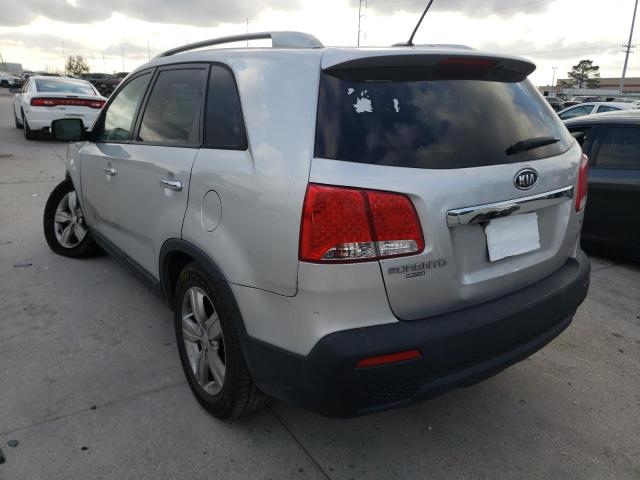 Photo 2 VIN: 5XYKUDA64CG276347 - KIA SORENTO EX 