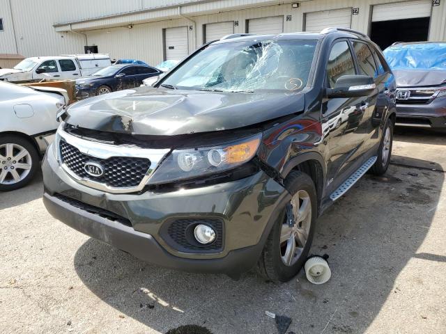 Photo 1 VIN: 5XYKUDA64DG328027 - KIA SORENTO EX 