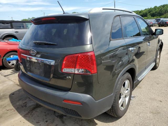 Photo 3 VIN: 5XYKUDA64DG328027 - KIA SORENTO EX 