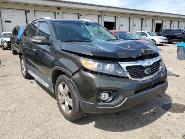 Photo 8 VIN: 5XYKUDA64DG328027 - KIA SORENTO EX 