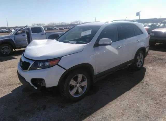 Photo 1 VIN: 5XYKUDA64DG373257 - KIA SORENTO 