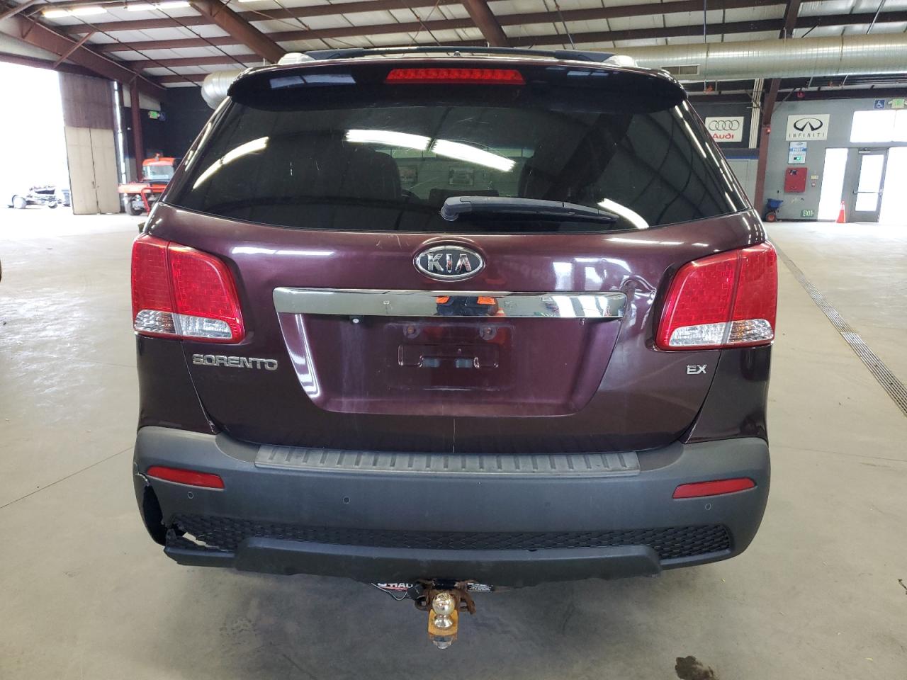 Photo 5 VIN: 5XYKUDA64DG404541 - KIA SORENTO 