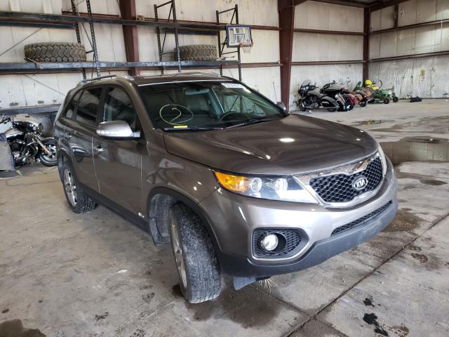 Photo 0 VIN: 5XYKUDA65DG355771 - KIA SORENTO EX 