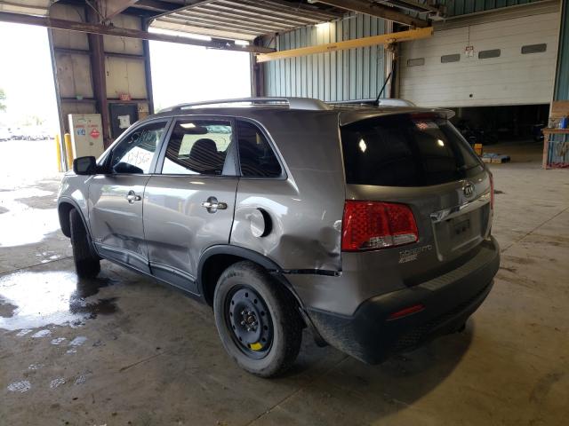 Photo 2 VIN: 5XYKUDA65DG355771 - KIA SORENTO EX 