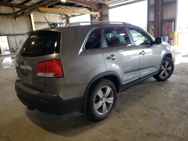 Photo 3 VIN: 5XYKUDA65DG355771 - KIA SORENTO EX 