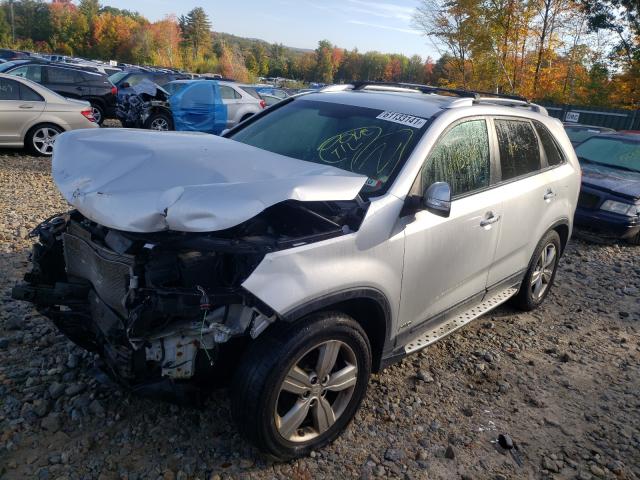 Photo 1 VIN: 5XYKUDA66CG243639 - KIA SORENTO EX 