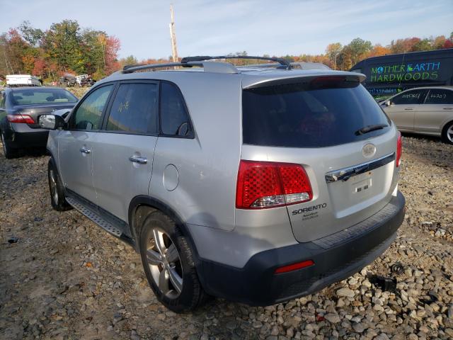 Photo 2 VIN: 5XYKUDA66CG243639 - KIA SORENTO EX 