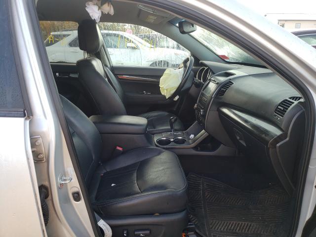 Photo 4 VIN: 5XYKUDA66CG243639 - KIA SORENTO EX 