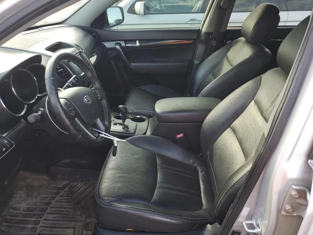 Photo 6 VIN: 5XYKUDA66CG255774 - KIA SORENTO EX 