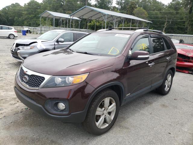 Photo 1 VIN: 5XYKUDA66CG256858 - KIA SORENTO EX 