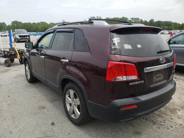 Photo 2 VIN: 5XYKUDA66CG256858 - KIA SORENTO EX 