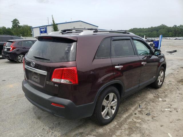 Photo 3 VIN: 5XYKUDA66CG256858 - KIA SORENTO EX 