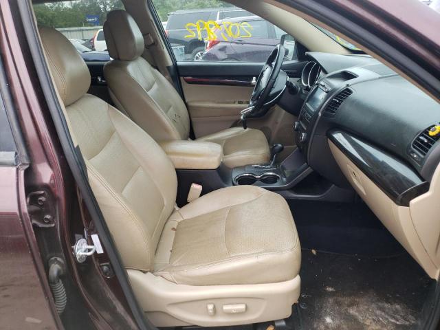 Photo 4 VIN: 5XYKUDA66CG256858 - KIA SORENTO EX 