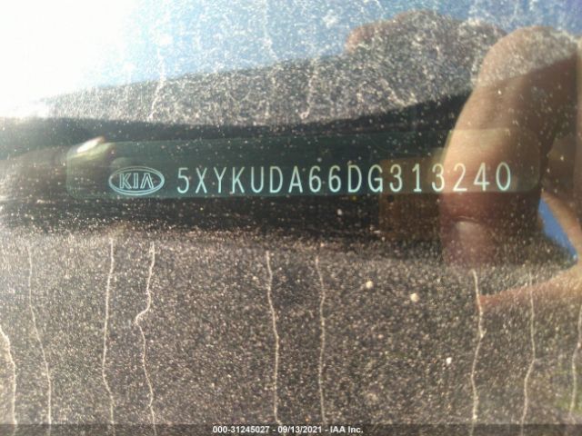 Photo 8 VIN: 5XYKUDA66DG313240 - KIA SORENTO 