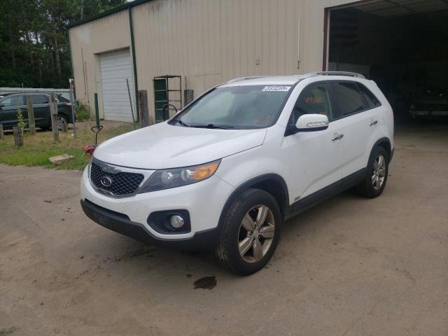 Photo 1 VIN: 5XYKUDA66DG326117 - KIA SORENTO EX 