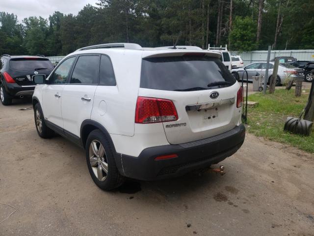 Photo 2 VIN: 5XYKUDA66DG326117 - KIA SORENTO EX 