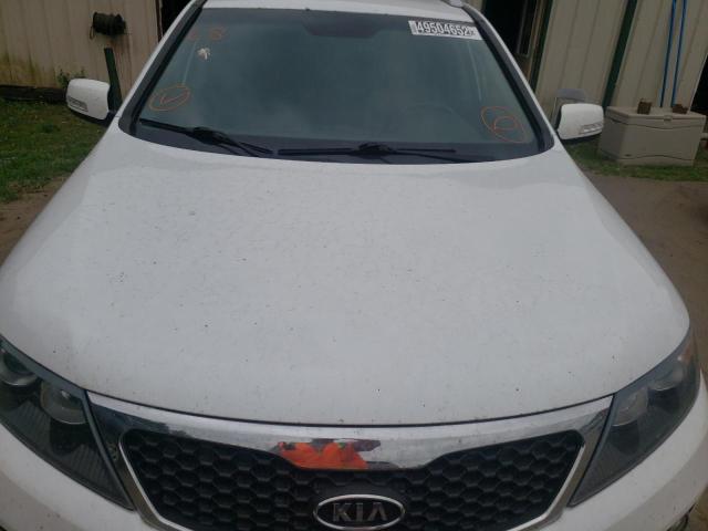 Photo 8 VIN: 5XYKUDA66DG326117 - KIA SORENTO EX 